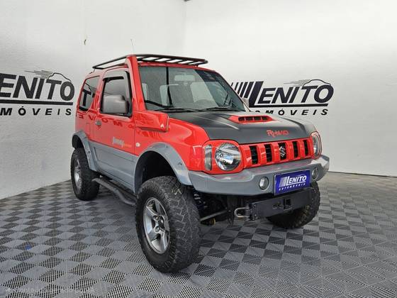 SUZUKI JIMNY 1.3 4SPORT 4X4 16V GASOLINA 2P MANUAL